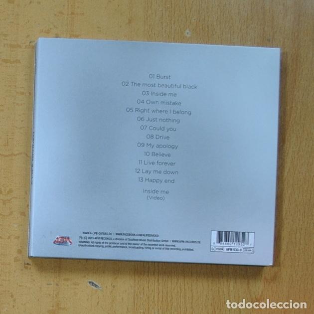 CDs de m&uacute;sica: A LIFE DIVIDED - HUMAN - CD - Foto 2