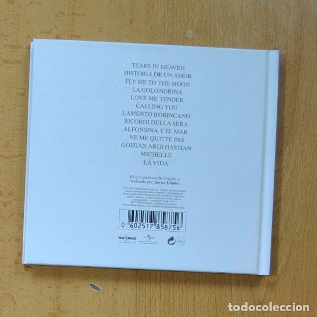CDs de m&uacute;sica: AINHOA ARTETA - LA VIDA - CD - Foto 2
