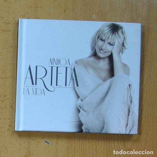 CDs de m&uacute;sica: AINHOA ARTETA - LA VIDA - CD - Foto 1