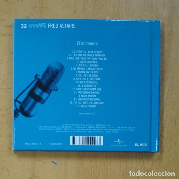 CDs de m&uacute;sica: FRED ASTAIRE - EL MOMENTO - CD - Foto 2