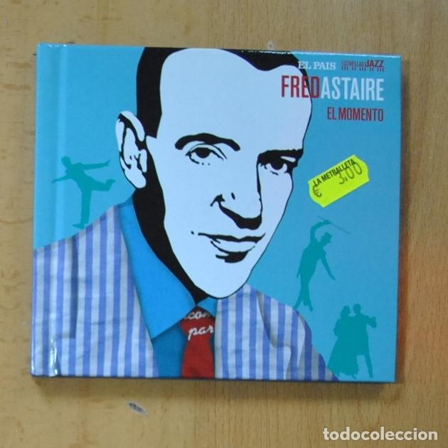 CDs de m&uacute;sica: FRED ASTAIRE - EL MOMENTO - CD - Foto 1