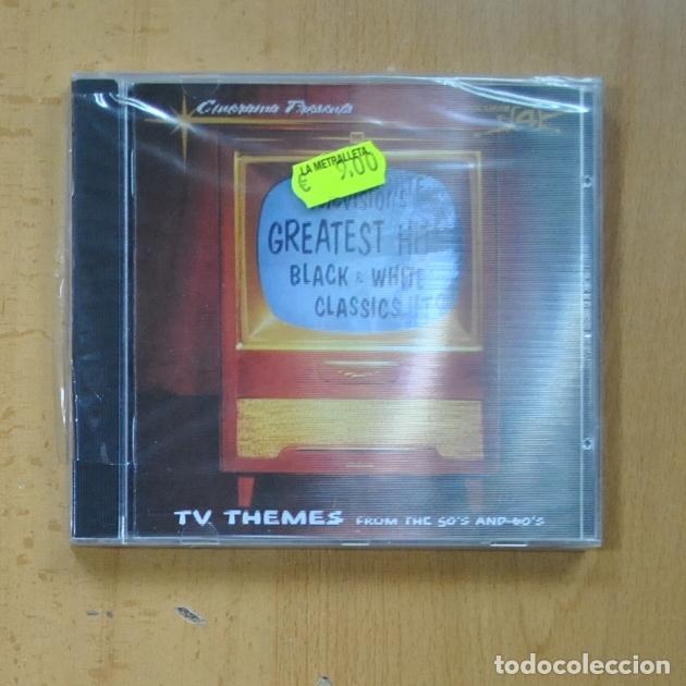 CDs de m&uacute;sica: VARIOUS - TELEVISIONS GREATEST VOLUME 4: HITS BLACK & WHITE CLASSICS - CD - Foto 1
