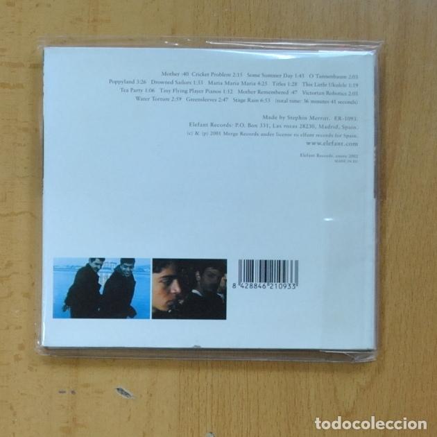 CDs de m&uacute;sica: STEPHIN MERRITT - EBAN & CHARLEY - CD - Foto 2