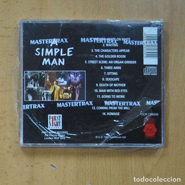 CDs de m&uacute;sica: VARIOUS - A SIMPLE MAN - CD - Foto 2