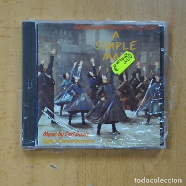 CDs de m&uacute;sica: VARIOUS - A SIMPLE MAN - CD - Foto 1