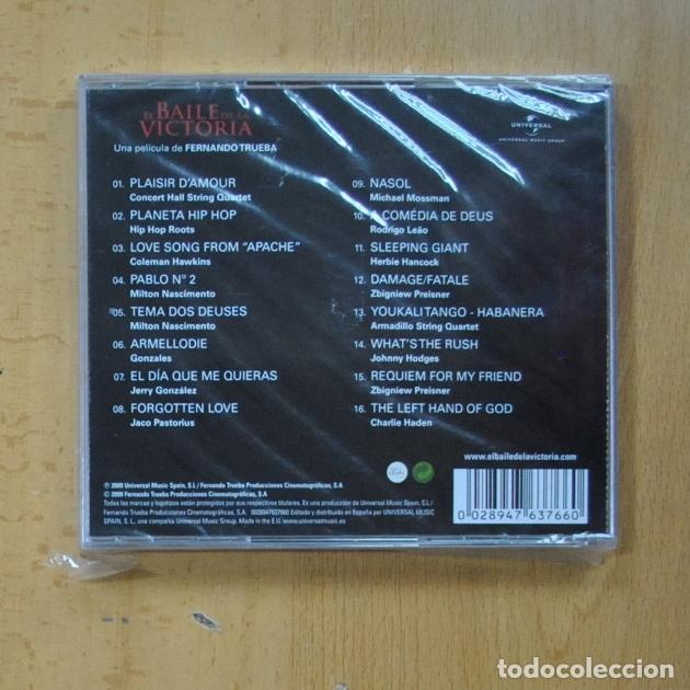 CDs de m&uacute;sica: VARIOUS . EL BAILE DE LA VICTORIA B.S.O - CD - Foto 2