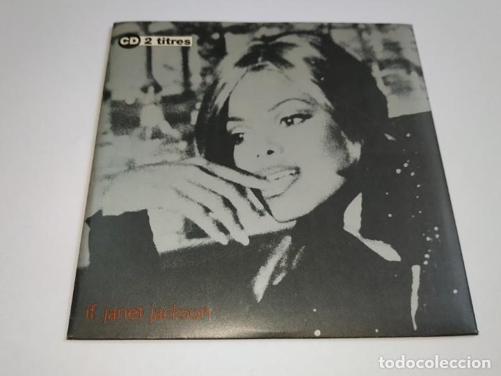 CDs de m&uacute;sica: Janet Jackson - If (CD, Single, Car) - Foto 1