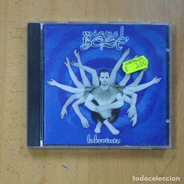 CDs de m&uacute;sica: MIGUEL BOSE - LABERINTO - CD - Foto 1