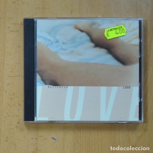 CDs de m&uacute;sica: BUTTERCUP - LOVE - CD - Foto 1