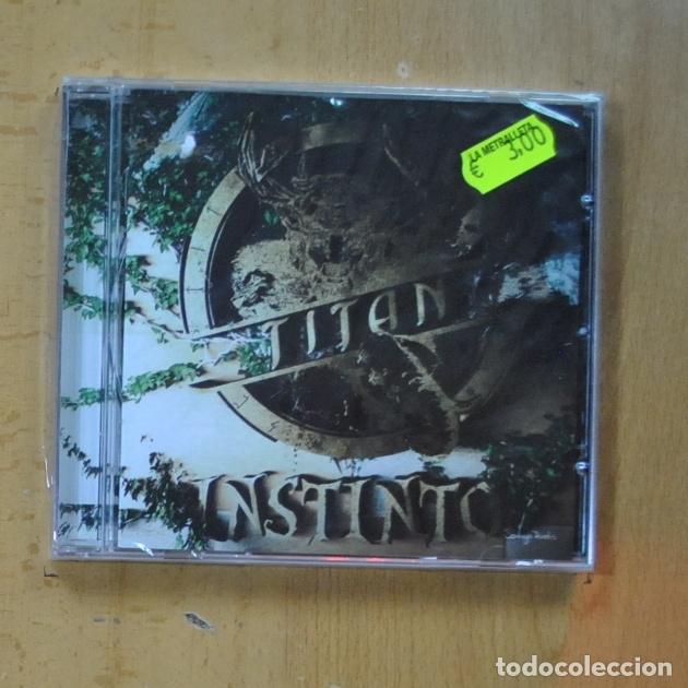 CDs de m&uacute;sica: TITAN - INSTINTO - CD - Foto 1