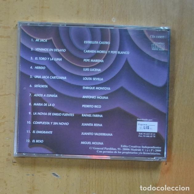 CDs de m&uacute;sica: VARIOUS - LA COPLA ESPA&Ntilde;OLA - CD - Foto 2