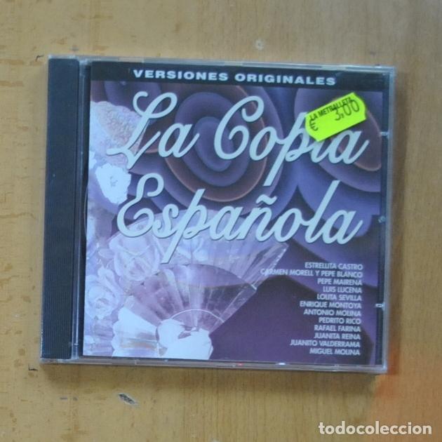 CDs de m&uacute;sica: VARIOUS - LA COPLA ESPA&Ntilde;OLA - CD - Foto 1