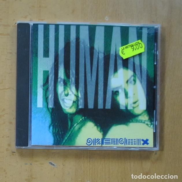CDs de m&uacute;sica: HUMAN - HUMAN - CD - Foto 1