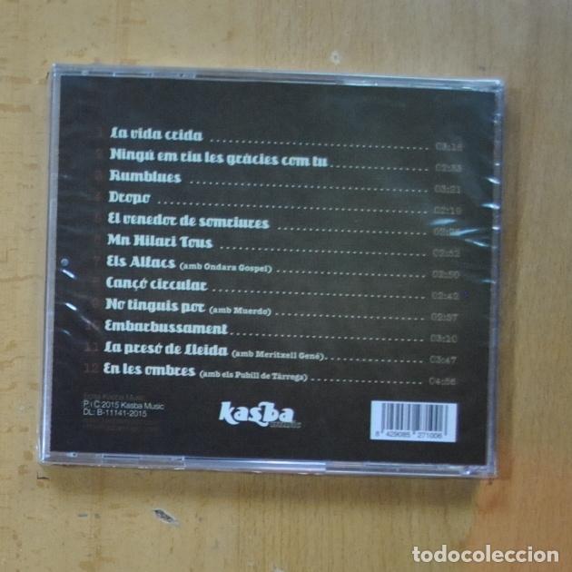 CDs de m&uacute;sica: CARLITOS MI&Ntilde;ARRO - LA VIDA CRIDA - CD - Foto 2