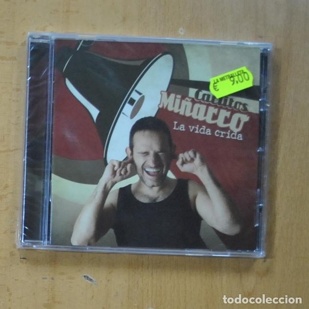CDs de m&uacute;sica: CARLITOS MI&Ntilde;ARRO - LA VIDA CRIDA - CD - Foto 1