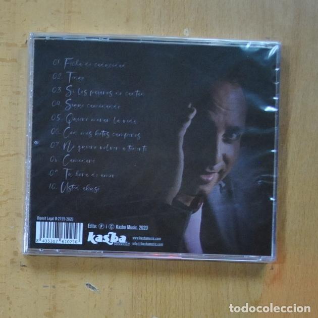 CDs de m&uacute;sica: MANUEL FERNANDEZ - CAMINARE - CD - Foto 2