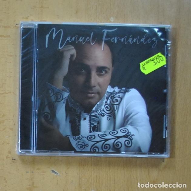 CDs de m&uacute;sica: MANUEL FERNANDEZ - CAMINARE - CD - Foto 1