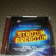 CDs de Música: 2 CDS, RED HOT CHILI PEPPERS, STADIUM ARCADIUM, 28 SONG. Lote 240434315