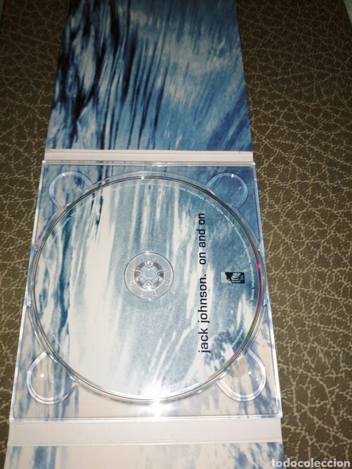 CDs de m&uacute;sica: CD JACK JOHNSON, ON AND ON - Foto 2