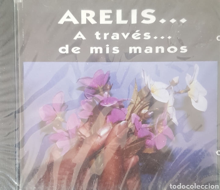 CDs de m&uacute;sica: ARELIS... A TRAVES DE MIS MANOS - Foto 1