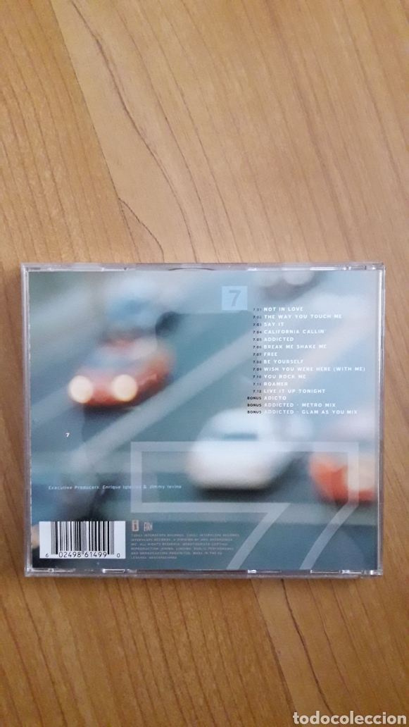 CDs de m&uacute;sica: ENRIQUE IGLESIAS. 7 - Foto 2