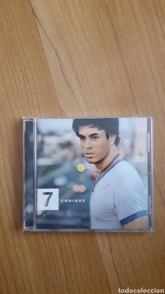 CDs de m&uacute;sica: ENRIQUE IGLESIAS. 7 - Foto 1