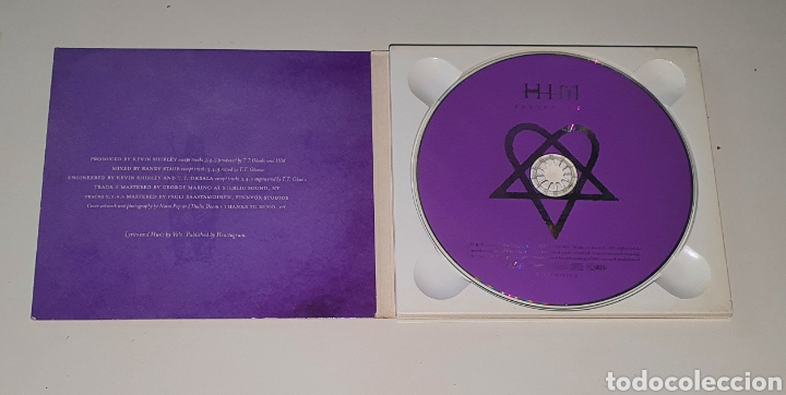 CDs de m&uacute;sica: HIM / MAXI SINGLE / PRETENDING - Foto 2