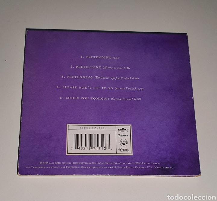 CDs de m&uacute;sica: HIM / MAXI SINGLE / PRETENDING - Foto 3