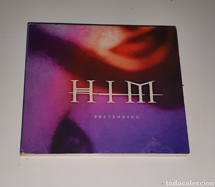 CDs de m&uacute;sica: HIM / MAXI SINGLE / PRETENDING - Foto 1