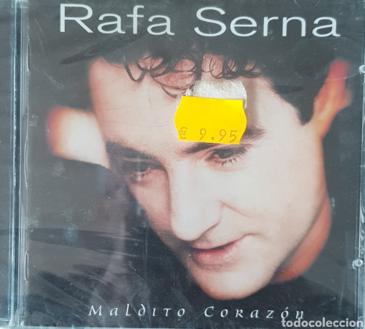 CDs de m&uacute;sica: RAFA SERNA MALDITO CORAZON - Foto 1