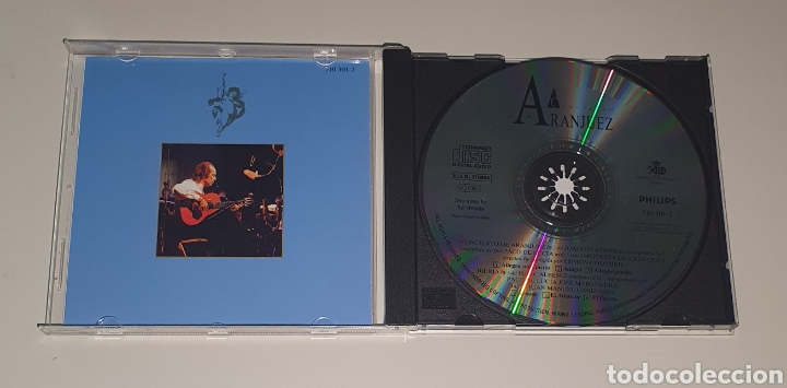 CDs de m&uacute;sica: PACO DE LUC&Iacute;A / CD / CONCIERTO DE ARANJUEZ - Foto 2