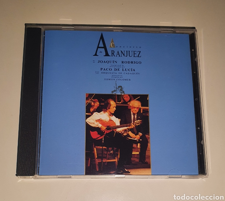 CDs de m&uacute;sica: PACO DE LUC&Iacute;A / CD / CONCIERTO DE ARANJUEZ - Foto 1