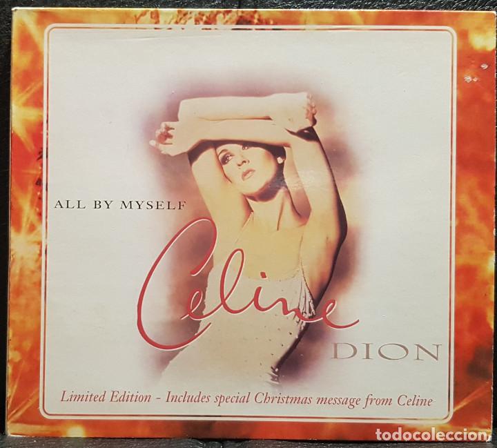 CDs de m&uacute;sica: CELINE DION - ALL BY MYSELF - CD SINGLE - UK/EEC - DIGIPACK - Foto 1