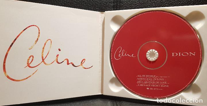 CDs de m&uacute;sica: CELINE DION - ALL BY MYSELF - CD SINGLE - UK/EEC - DIGIPACK - Foto 3