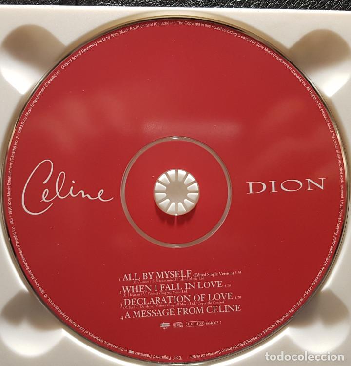 CDs de m&uacute;sica: CELINE DION - ALL BY MYSELF - CD SINGLE - UK/EEC - DIGIPACK - Foto 4