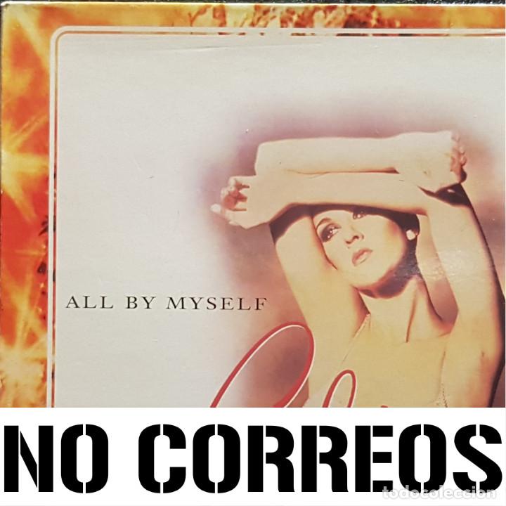CDs de m&uacute;sica: CELINE DION - ALL BY MYSELF - CD SINGLE - UK/EEC - DIGIPACK - Foto 7