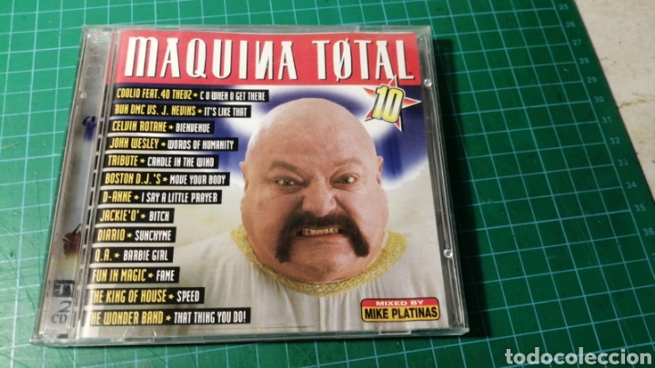 CDs de m&uacute;sica: Maquina total 10 - Foto 1