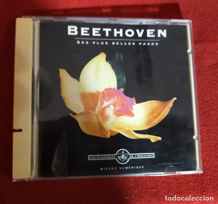 CDs de m&uacute;sica: BEETHOVEN - SES PLUS BELLES PAGES - CD - Foto 1