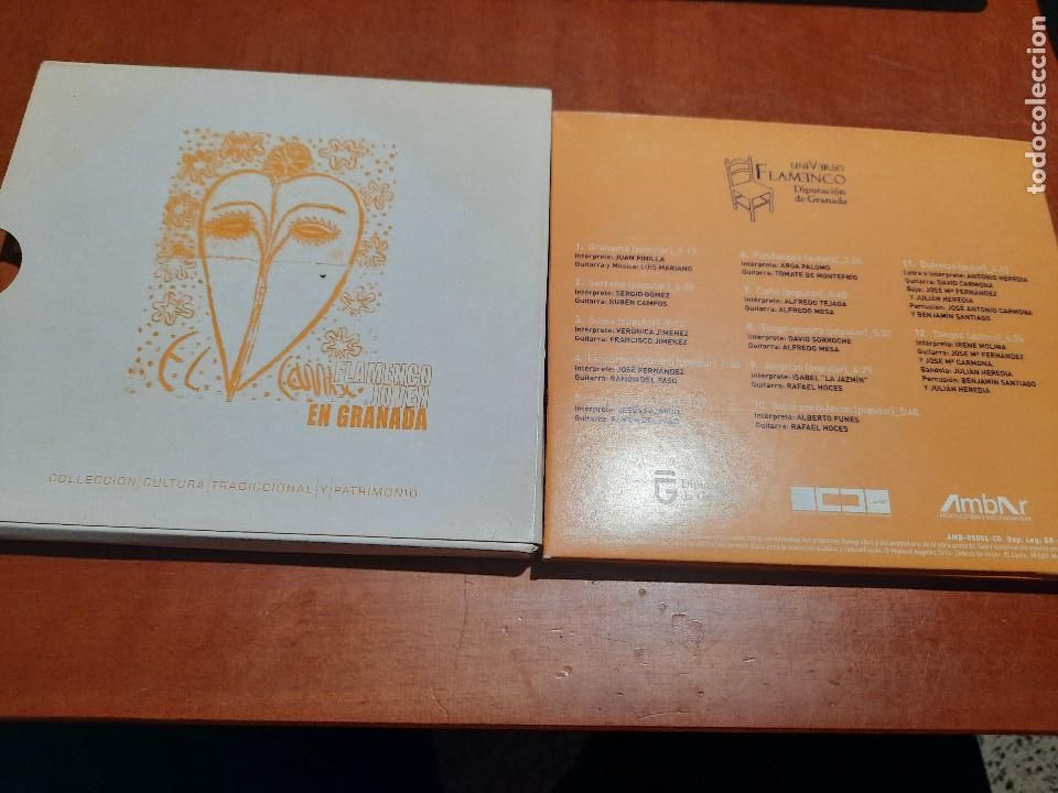 CD di Musica: FLAMENCO JOVEN GRANADA. CD M&Aacute;S LIBRITO. DIGIPACK EN BUEN ESTADO. DIFICIL DE CONSEGUIR