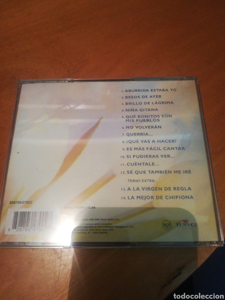 CDs de m&uacute;sica: Rocio jurado rocio - Foto 2