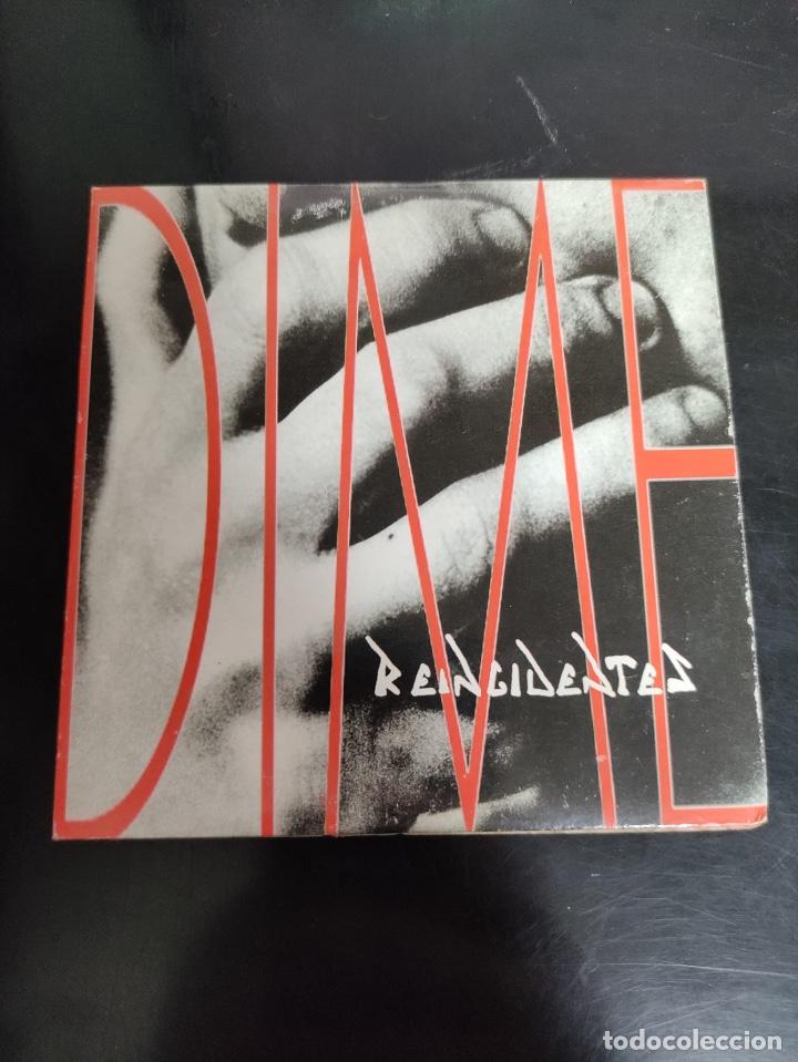 CD di Musica: REINCIDENES - CD - DIME, LA RABIA, EXTRAIDOS DEL ALBUM TE LO DIJE, BMG RCA