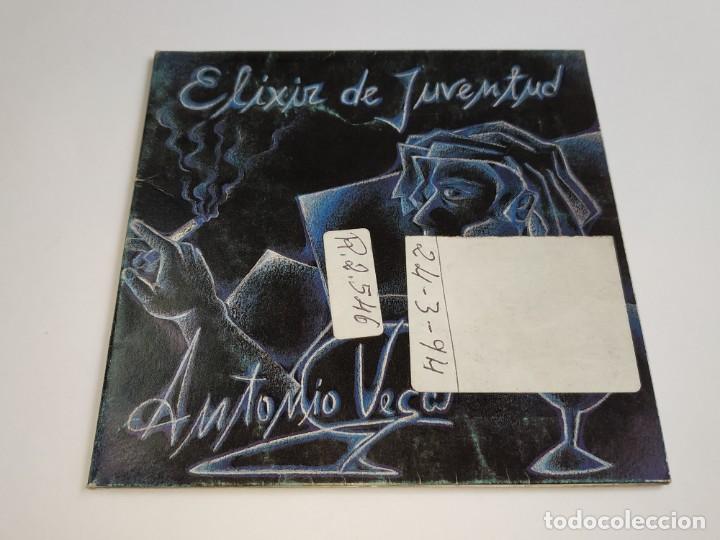 CDs de m&uacute;sica: Antonio Vega - Elixir De Juventud (CD, Single, Promo) - Foto 1