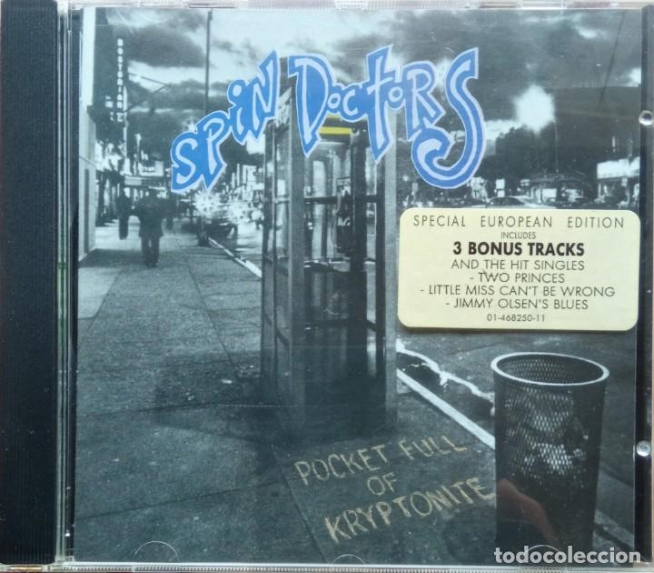 CDs de m&uacute;sica: Spin Doctors - Pocket Full of Kryptonite - Foto 1