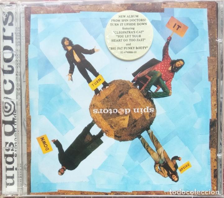 CDs de m&uacute;sica: Spin Doctors - Turn it Upside Down - Foto 1