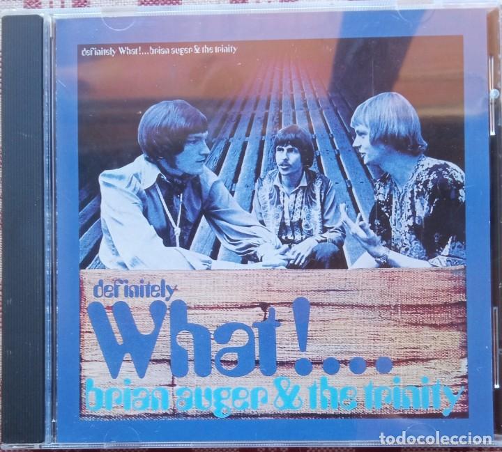 CDs de m&uacute;sica: Brian Auger & the Trinity - Definitely What? - Foto 1