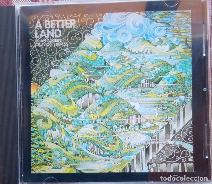 CDs de m&uacute;sica: Brian Augers Oblivion Express - A better land - Foto 1