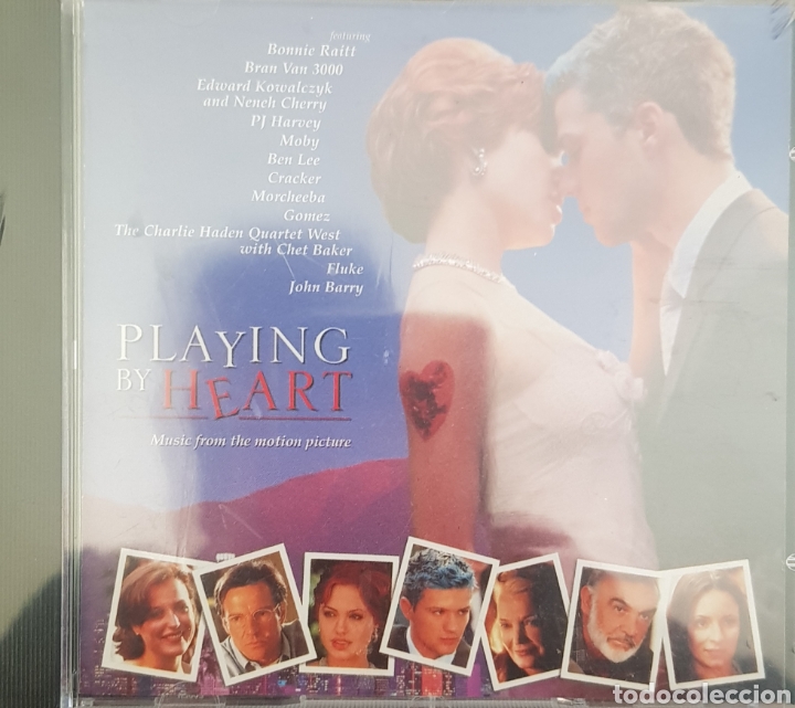 CDs de m&uacute;sica: PLAYING BY HEART B.S.O. - Foto 1