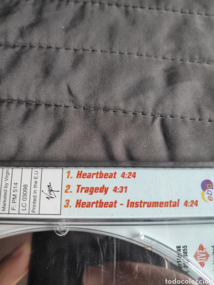 CDs de m&uacute;sica: Cd single - Steps - Heartbeat - Foto 4