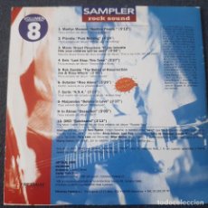 CDs de Música: SAMPLER ROCK SOUND VOLUMEN 8 CD DE 1998. Lote 240641250