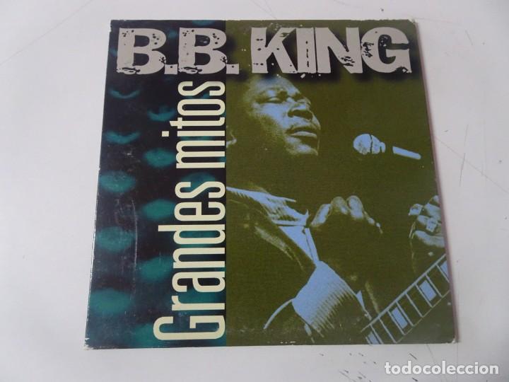 CDs de m&uacute;sica: CD, B. B. KING GRANDES MITOS - Foto 1